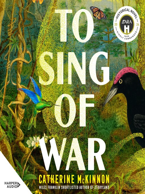 Title details for To Sing of War by Catherine McKinnon - Available